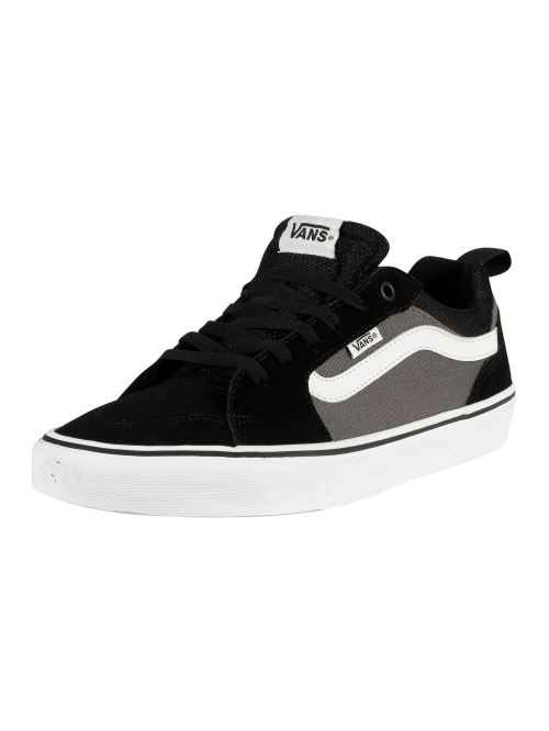 Vans Pour des hommes Baskets Filmore en toile de daim, Noir39 EU