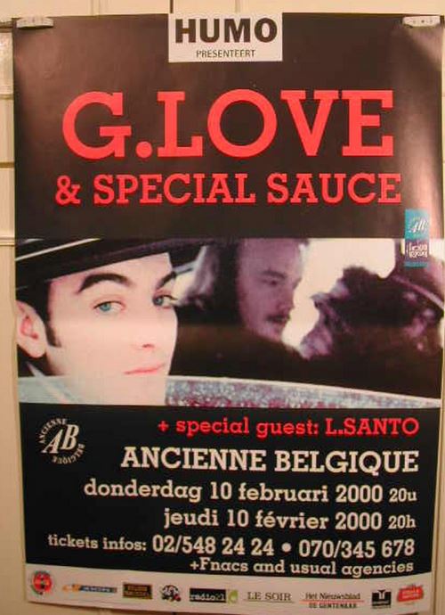 Love G - 68x96 cm - AFFICHE / POSTER