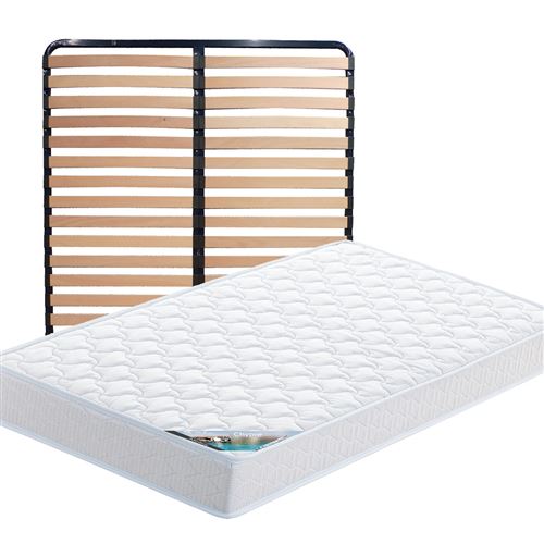 Chypre - Pack Matelas + Lattes 140x200