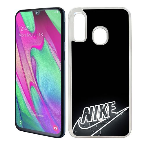 Coque pour Samsung Galaxy A40 -  Nike Néon