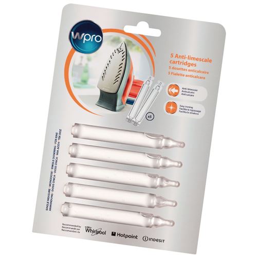 Détartrant 5 dosettes Accessoires et entretien SIM005 484000008409 WPRO - 285676