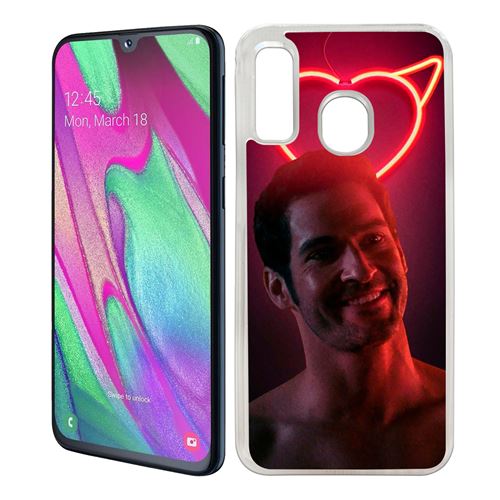Coque pour Samsung Galaxy A40 -  Lucifer Love Devil