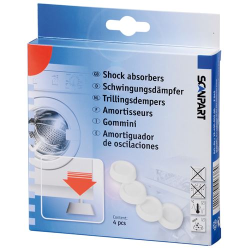 Scanpart 1940000200 F042 Amortisseurs de vibrations 4 pièces