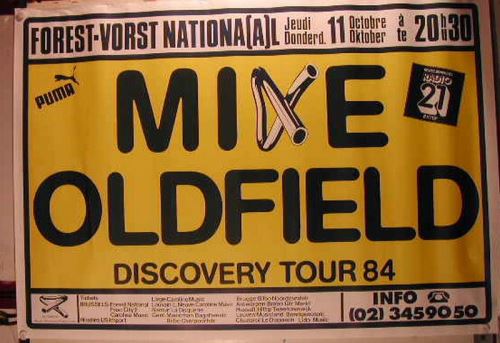 Oldfield Mike - 70x100 cm - AFFICHE / POSTER État correct - N/A reconditionné disponible sur Fnac