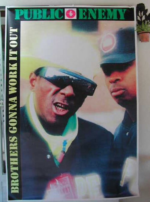 Public Enemy - 104x155 cm - AFFICHE / POSTER