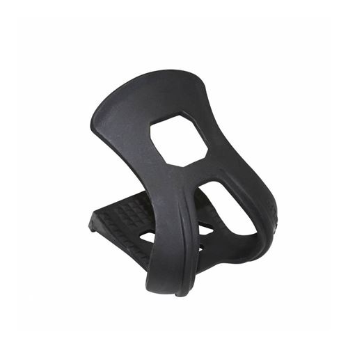 Cale pied vtt newton noir sans courroie (paire)