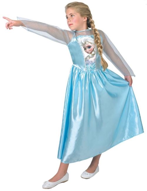 Rubie's costume d'enfant Elsa Filles congelées bleu