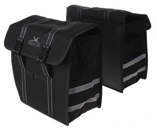 Greenlands City Bike sac pannier 40L Noir