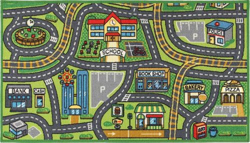 Tom Habit de Circulation Ville 190 x 133 cm