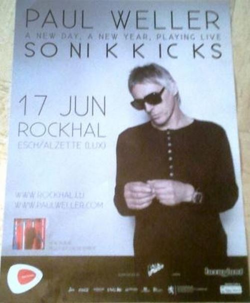 Paul weller - 40x60 cm - AFFICHE / POSTER État correct - N/A reconditionné disponible sur Fnac