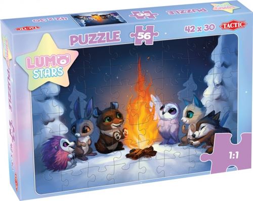 Tactic puzzle Lumo Stars By the Fire 56 pièces