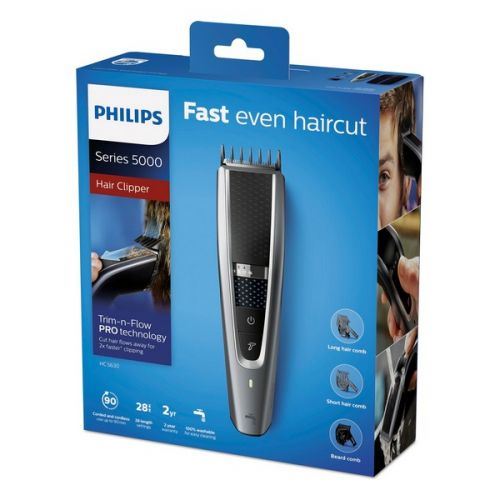 Coupes Sans Fil Philips HC5630/15 Argenté