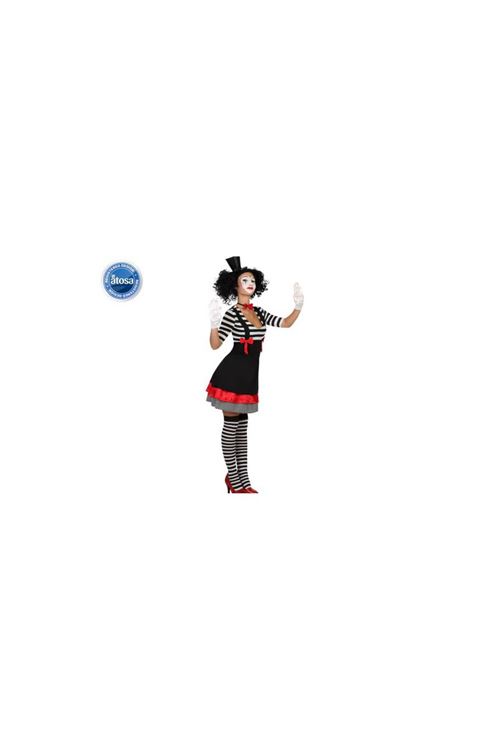 Deguisement de mime femme t-1