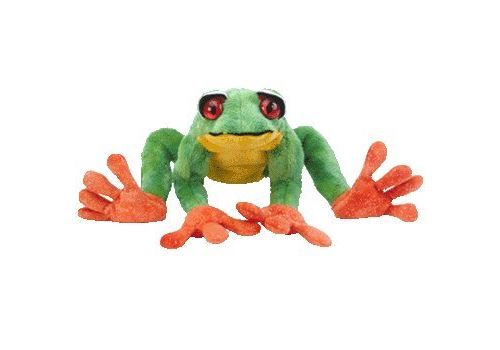 TY Beanie Baby - PANAMA la rainette