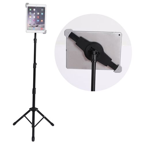 10€17 sur Trepied en métal pour iPad / tablette Selfie vidéos de diffusion  en direct Support - Stabilisateur - Achat & prix
