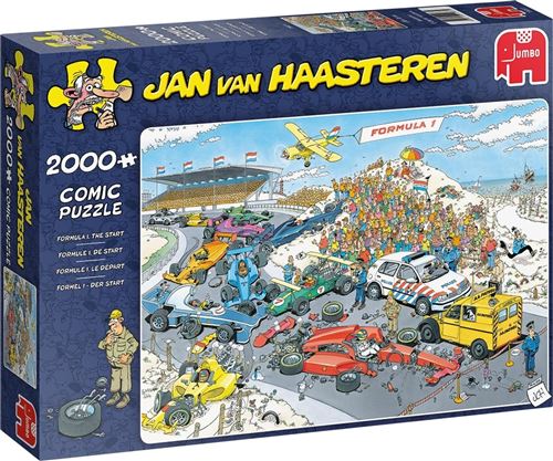 Jumbo casse-tête Jan van Haasteren Formule 1 - Start2000 pièces