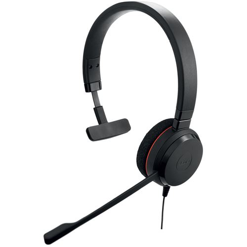 Jabra Evolve 20 UC Mono Corded Headset for PC