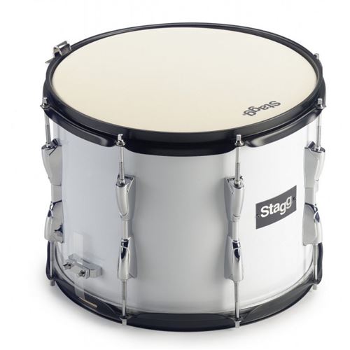 Stagg MATD-1310 - Tambour ténor de parade 13 x 10, avec sangle