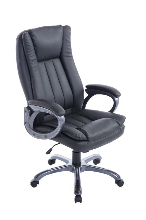 Fauteuil de bureau XL Bern , Noir