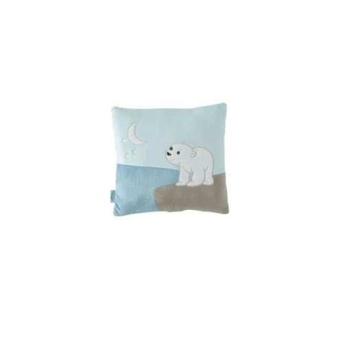 DOMIVA Coussin 30x30 cm FLOCON L'OURSON