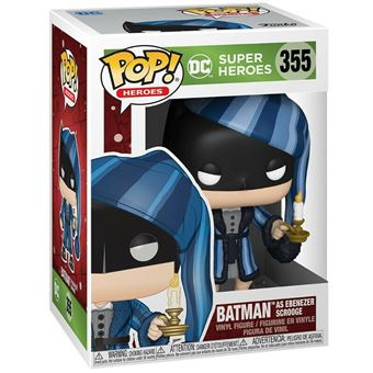Figurine POP DC Holiday Scrooge Batman