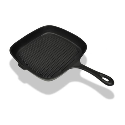 Vidaxl Poêle Grill - Fonte - Image 3