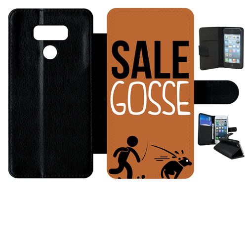 Etui à rabat lg g6 sale gosse 8