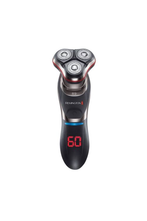 REMINGTON Rasoir rotatif Ultimate R9 - Rechargeable - Tete tondeuse avec guide de coupe