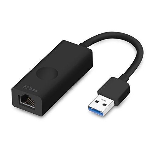 Fantec ump-e1000 usb 3.0 (3.1 gen 1) type-a 1000mbit s noir hub & concentrateur (1960)
