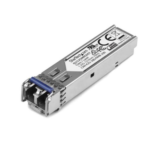 startech sfp a fibre optique gigabit - cisco glc-lx-sm-rgd - 10 km noir