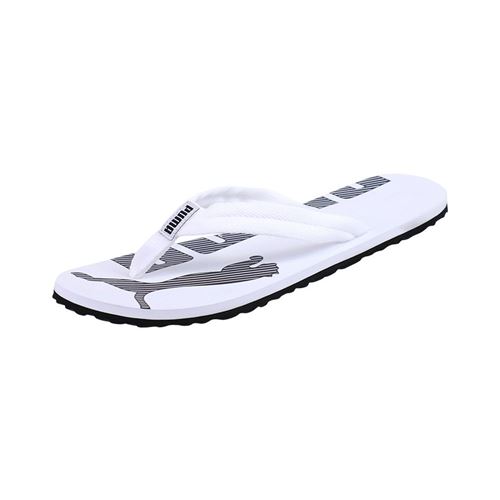 Tongs claquettes Puma Tongs claquettes Puma Epic flip v2 blanc Blanc taille : 42 réf : 79442 Blanc taille : 42 réf : 79442
