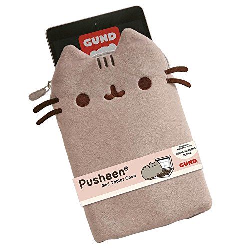 GUND - Étui de format mini pour animaux en peluche Pusheen en peluche pour chat, 10