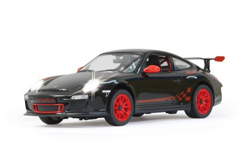 Rastar RC Porsche GT3 garçon 27 MHz 1:14 noir