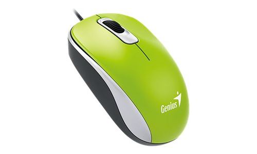 Souris optique Genius DX-110 1000DPI verte - Image 3