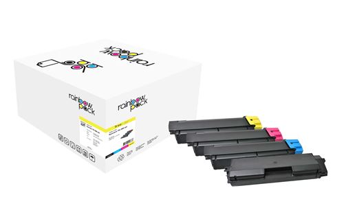 Freecolor tk580-4-frc cartouche 2800pages cartouche toner et laser