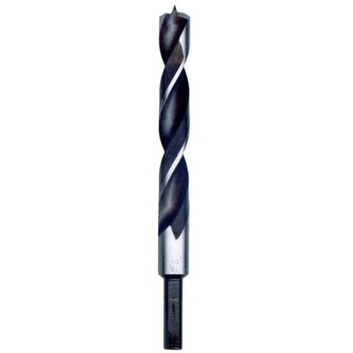 Connex COX972180 Mèche à bois hélicoïdale en Acier au chrome-vanadium, Argent, 18 x 191 mm