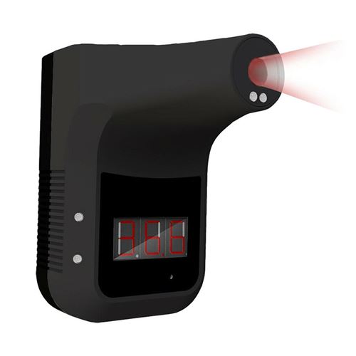 Thermomètre infrarouge sans contact K3 Pro avec alarme de fièvre - Multicolore