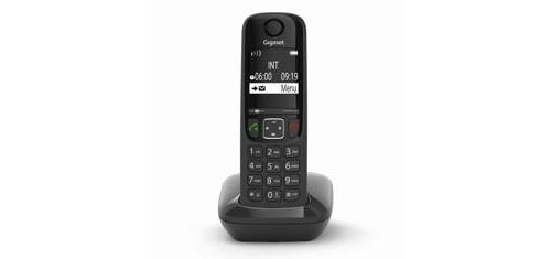 Téléphone fixe sans fil Gigaset Al117a / Répondeur / Noir