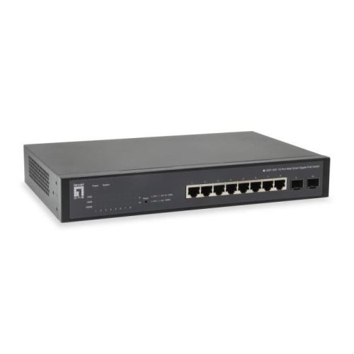 LevelOne GEL-1051, Géré, L2-L3-L4, Gigabit Ethernet (10-100-1000), Grille de montage