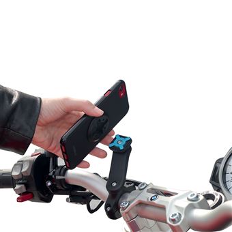 Support universel de téléphone portable pour Moto, poche zippée noire,  accessoires de Moto, supports de téléphone sur guidon pour Scooter -  AliExpress