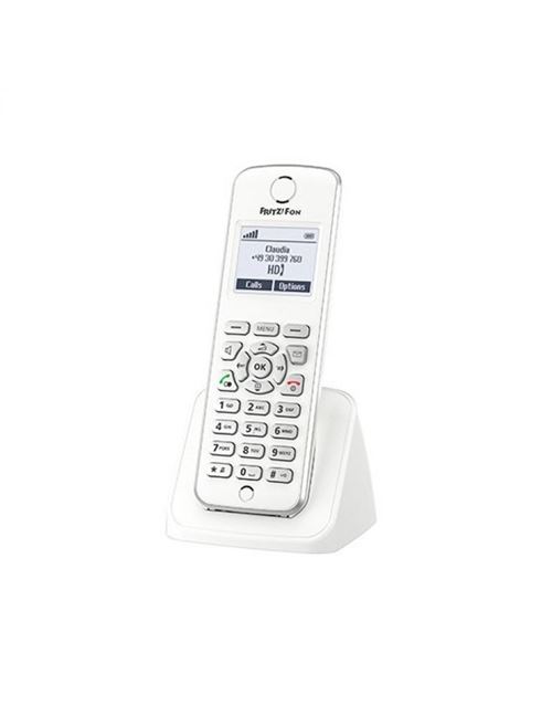 Fon FRITZ! M2 International Téléphone DECT Identification de l'appelant Blanc
