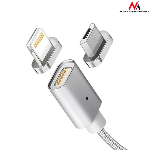 Maclean MCE163 Lightning iOS Adaptateur Magnétique supplémentaire Fiche