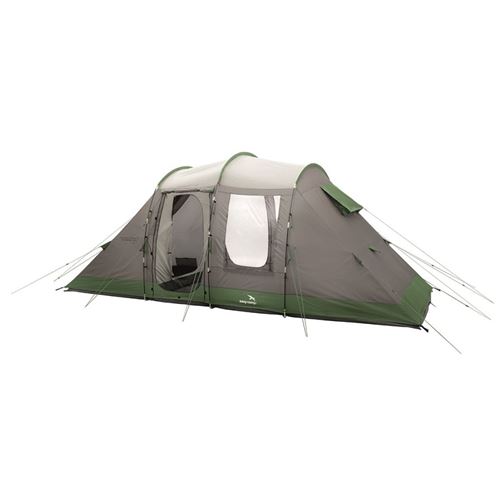 Easy Camp Tente Huntsville Twin 400 Gris et vert 120269