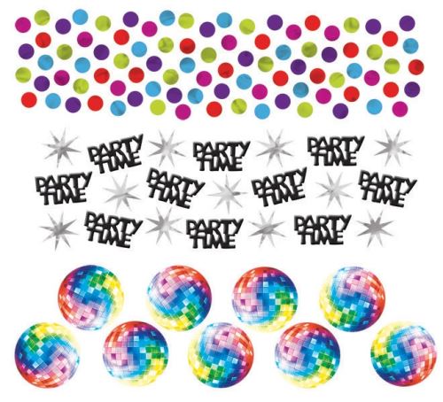 Amscan confetti Disco Fever 70's 34 grammes