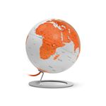 Globe terrestre iGlobe lumineux Orange