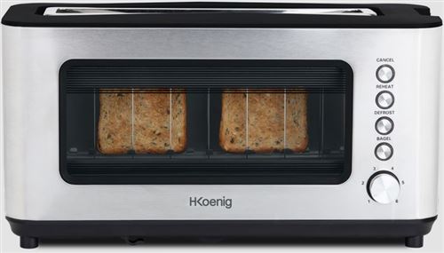 Grille pain H,KOENIG VIEW7 Gris