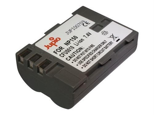 Jupio pile pour appareil photo - Li-Ion