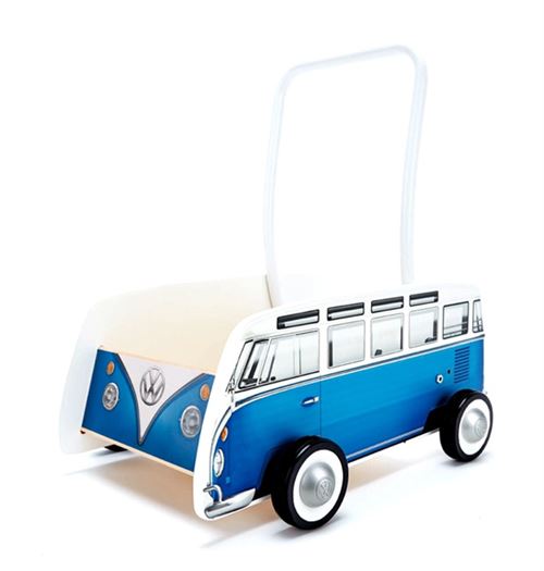 Hape volkswagen coureur d'autobus T1 48 cm bleu