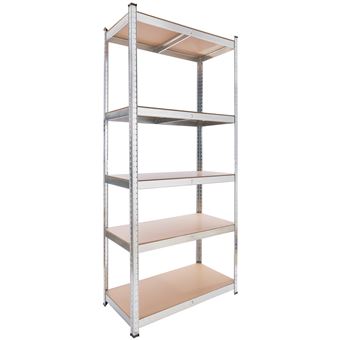 Arebos Etagere De Rangement 1000 Kg Capacite Totale 90 X 45 X