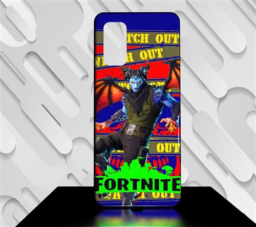 Coque pour Galaxy PLUS S20+ JEU VIDEO FORTNITE 199